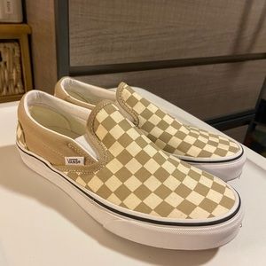 Checkerboard Vans